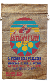 Wholesale BRIGHTON UTAH  BURLAP BAG